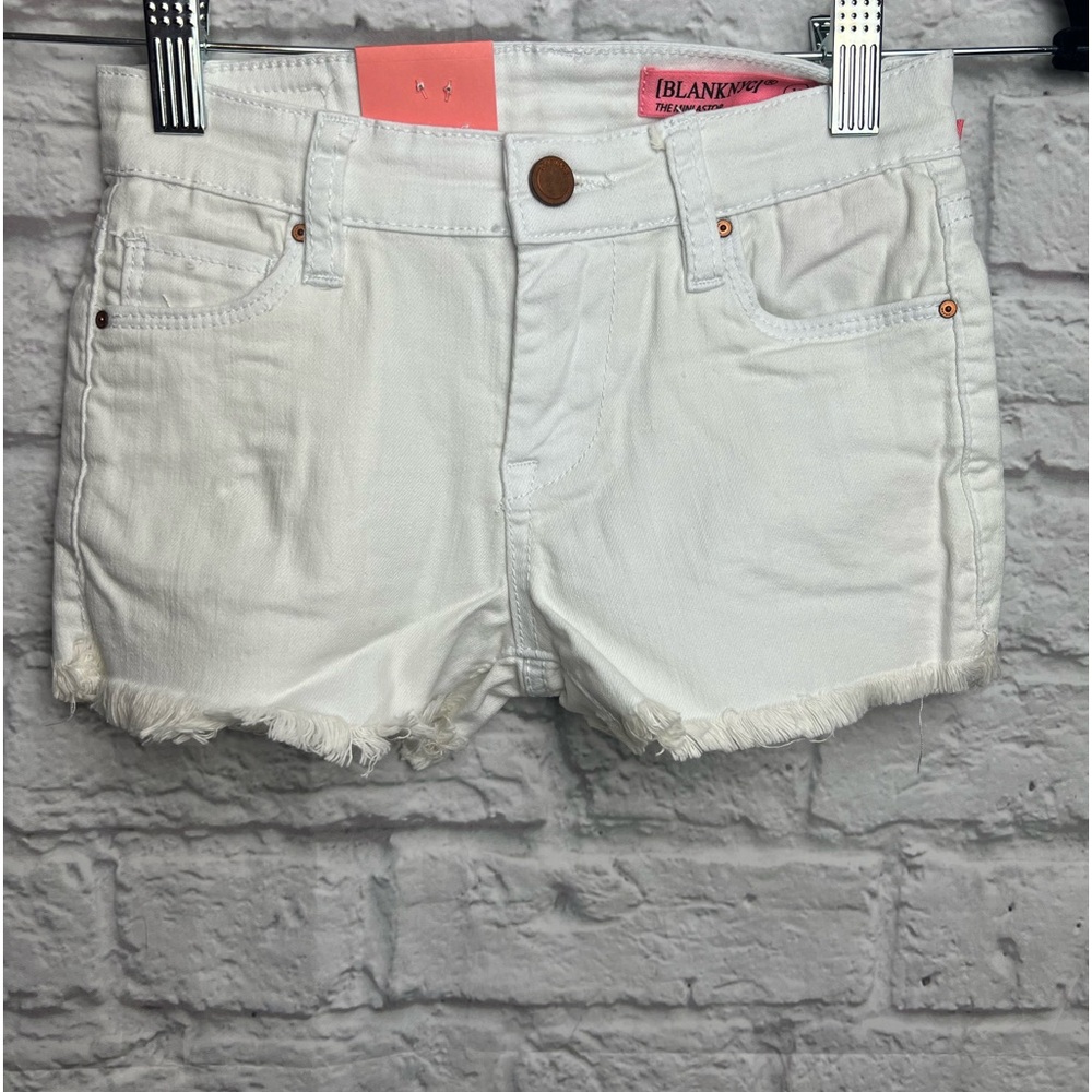 NWT BLANK NYC MINI ASTOR SHORT GIRLS SIZE 10 - Picture 3 of 6